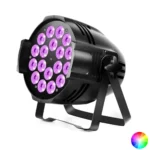 PAR LED 270W Projecteur 18×15W 4IN1 RGBW PR15 2025 front