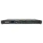 Panneau de commande du NovaStar VX1000 avec molette de navigation et écran LCD de contrôle